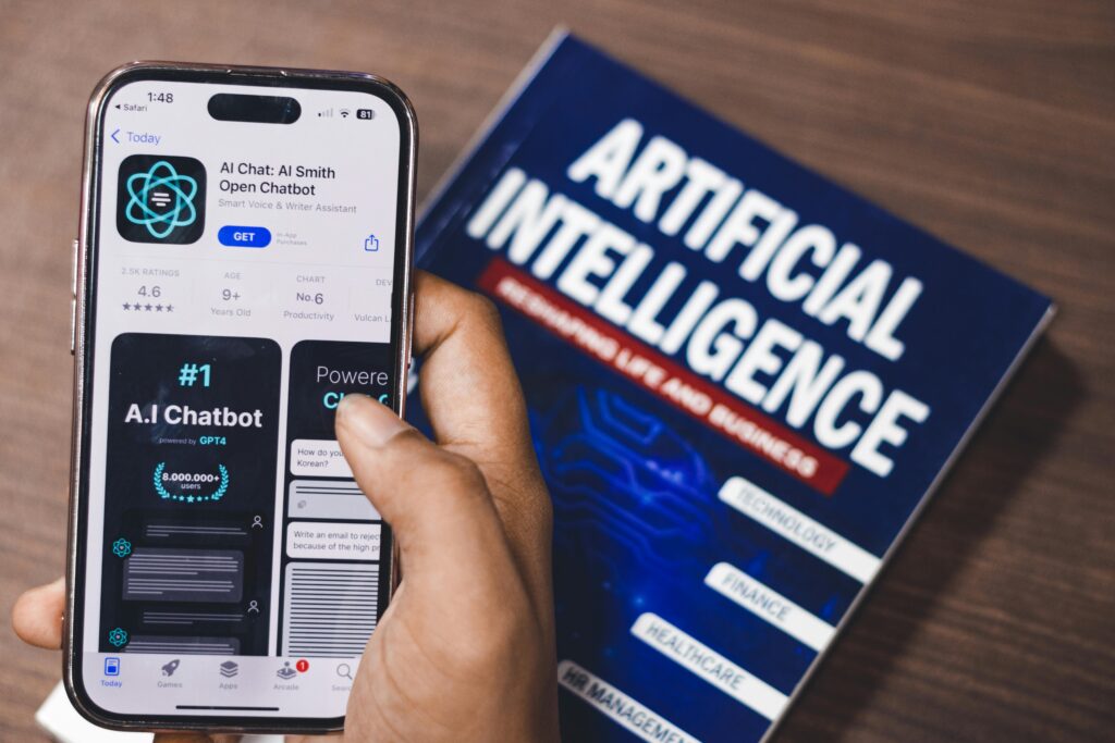 Inteligentny chatbot AI - jak wzmocnić swoją stronę internetową